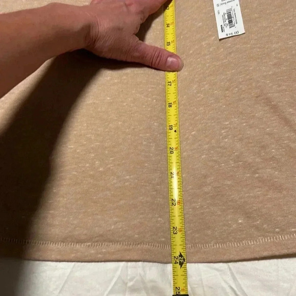 Sonoma The Every Day Tee women’s sz S long sleeve crew - Picture 5 of 5